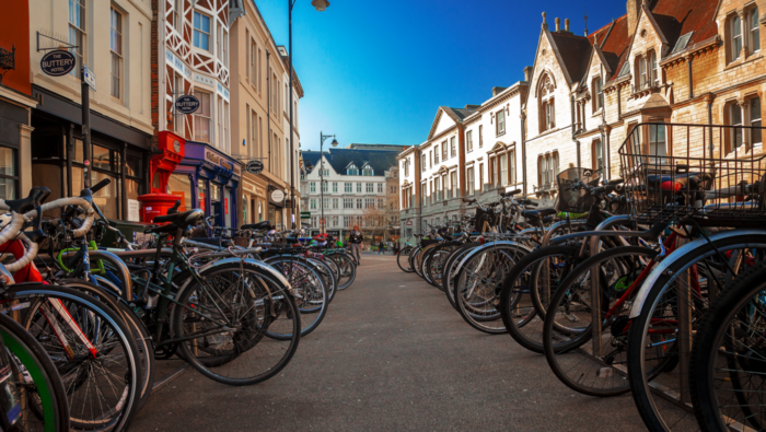 Oxford bikes