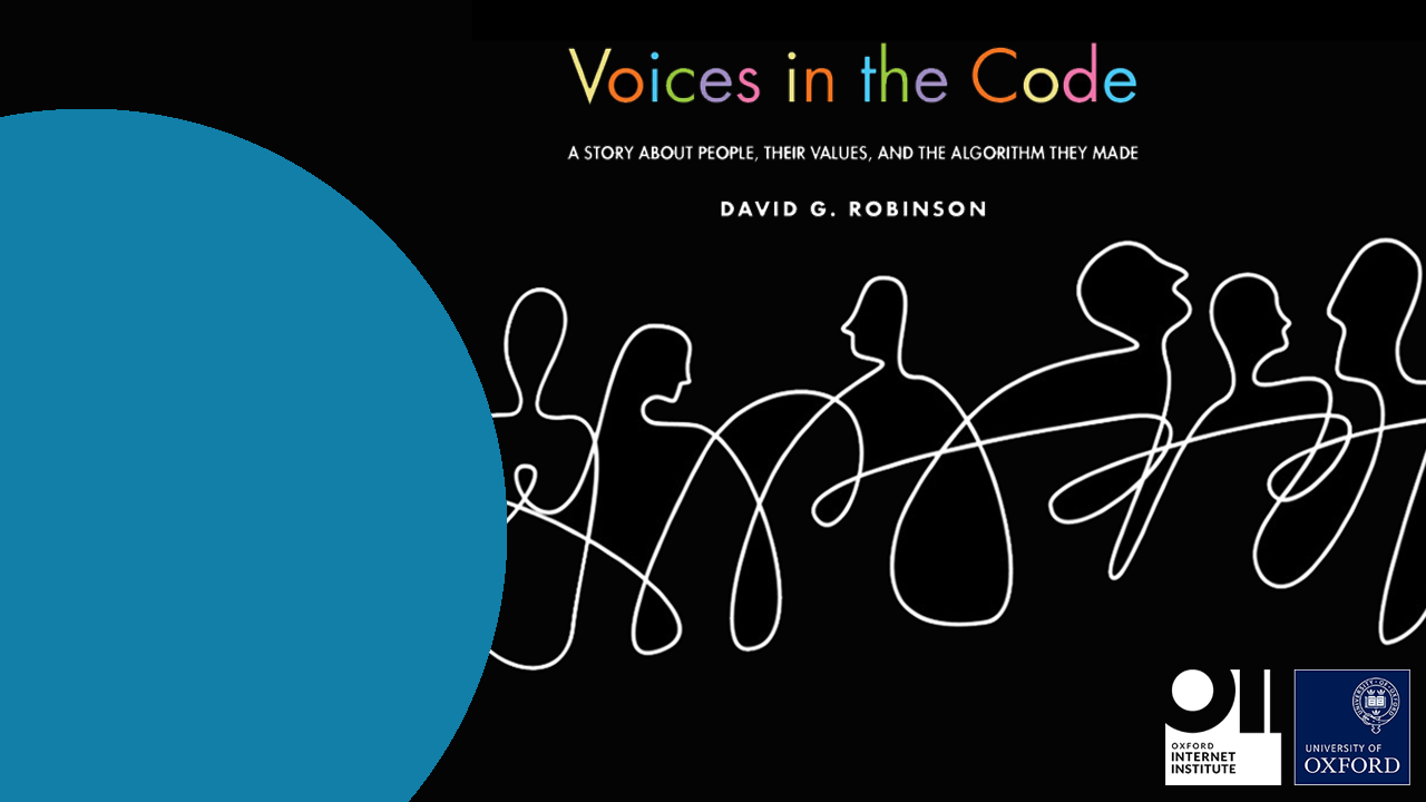 Voices in the Code - Illustration of people talking