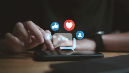 social media use