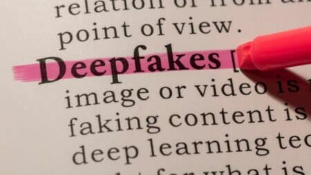 Deepfakes illustration